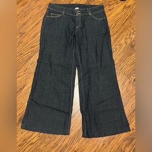 Michael Kors wide leg jeans size 14